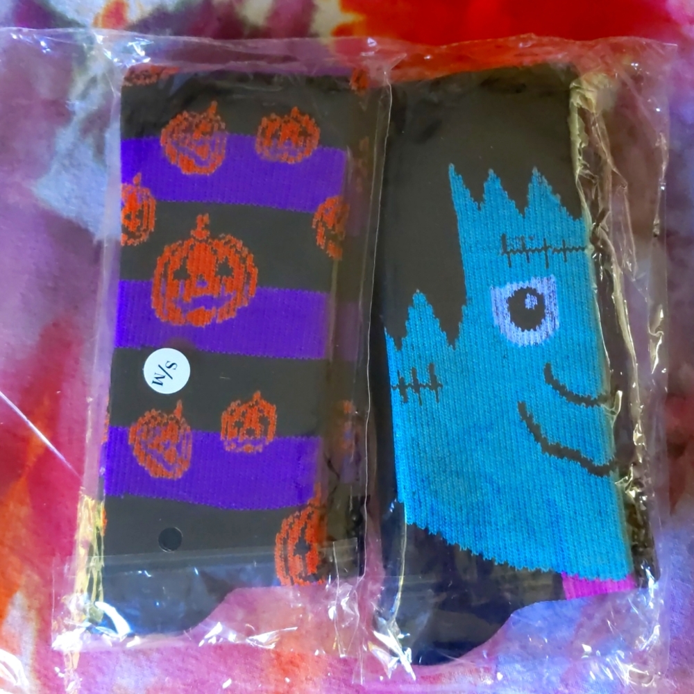 Halloween compression socks